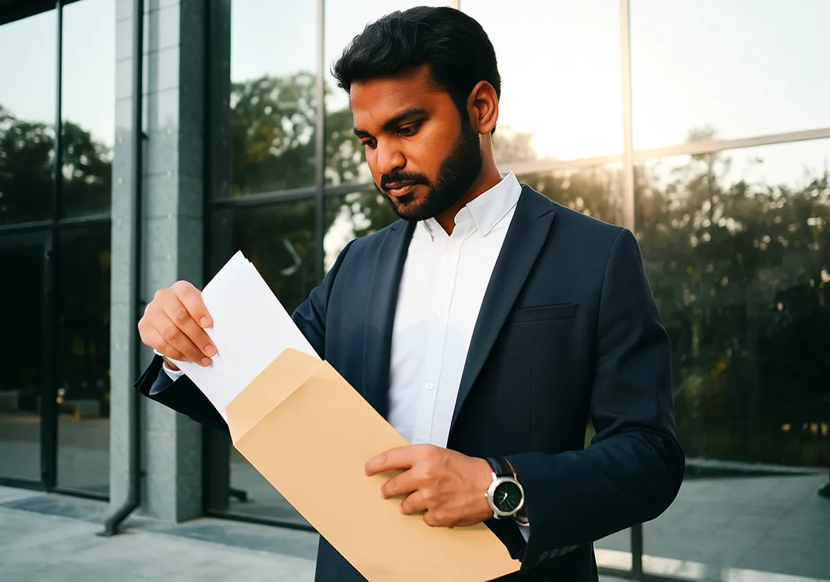 Dispatch the Required Documents