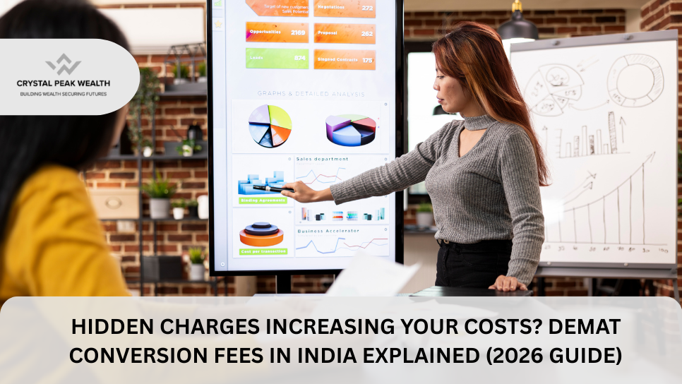 Demat conversion fees in India