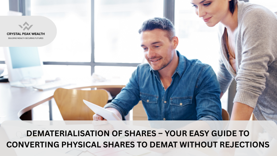 dematerialisation of shares