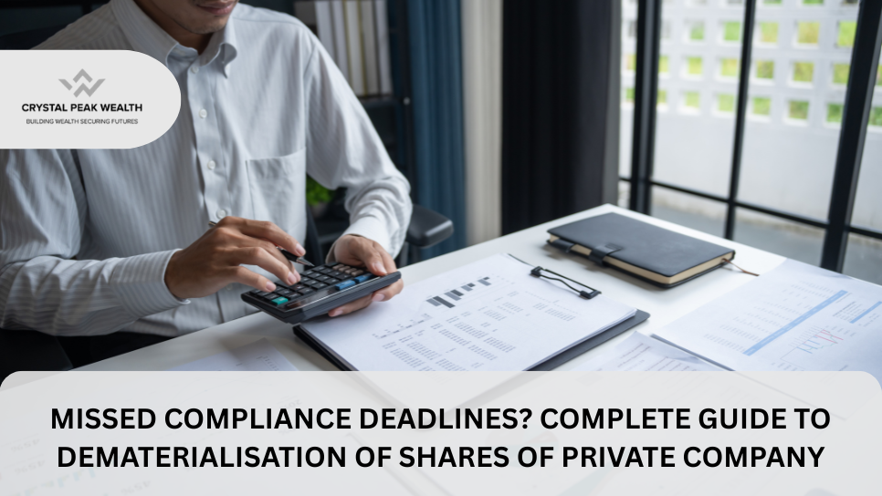 dematerialisation of shares of private company