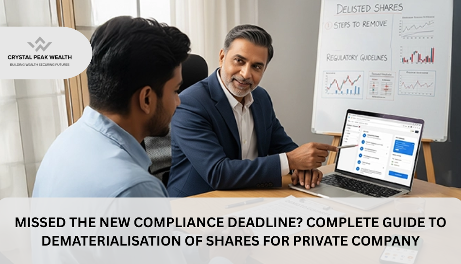 dematerialisation of shares for private company