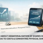 dematerialisation of shares charges