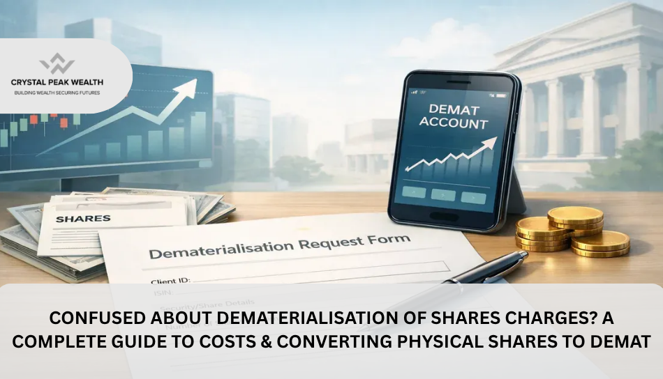 dematerialisation of shares charges