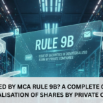 dematerialisation of shares by private companies
