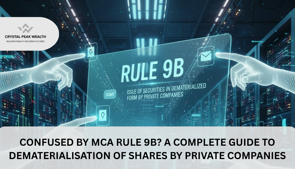 dematerialisation of shares by private companies
