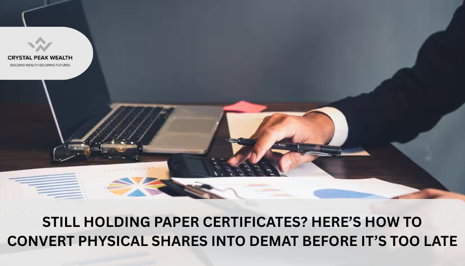 how to convert physical shares into demat