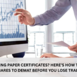 how to convert physical shares to demat