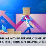 recovery of shares from iepf