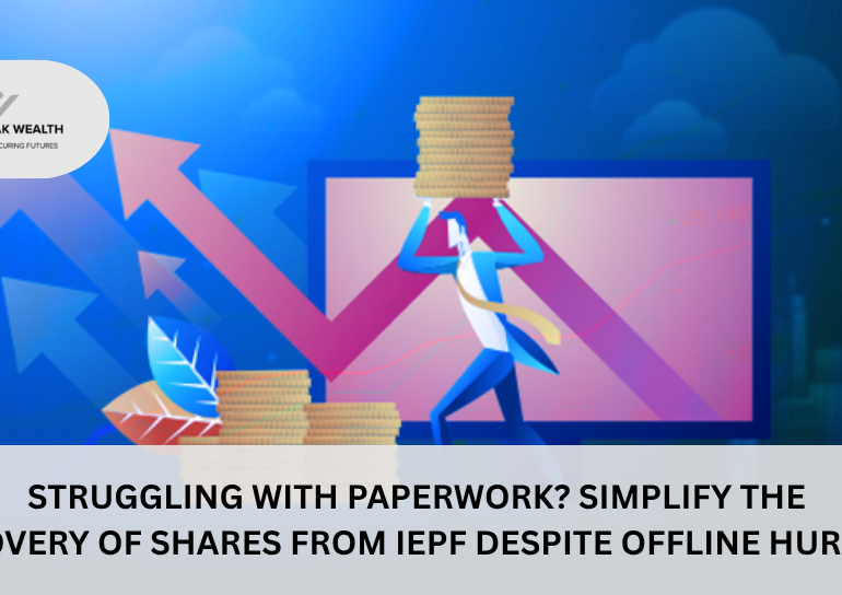 recovery of shares from iepf