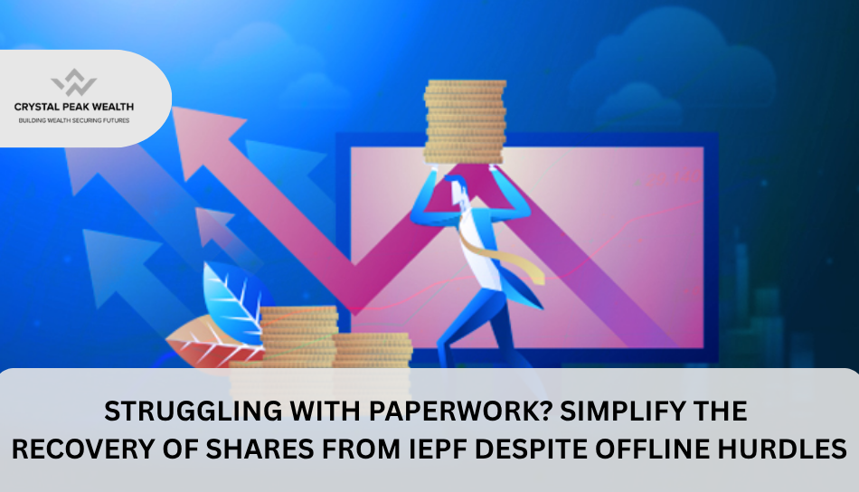 recovery of shares from iepf