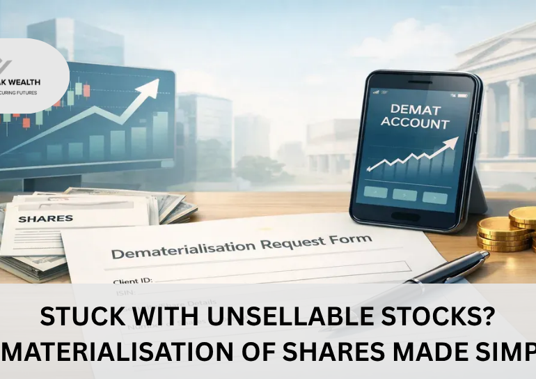 dematerialisation of shares