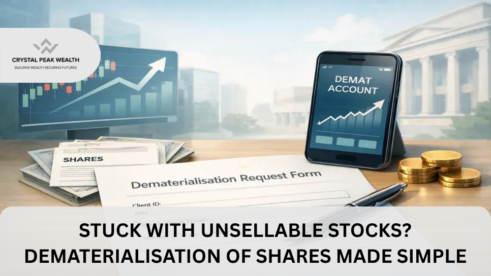dematerialisation of shares