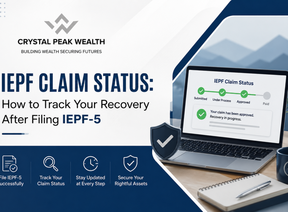 iepf claim status