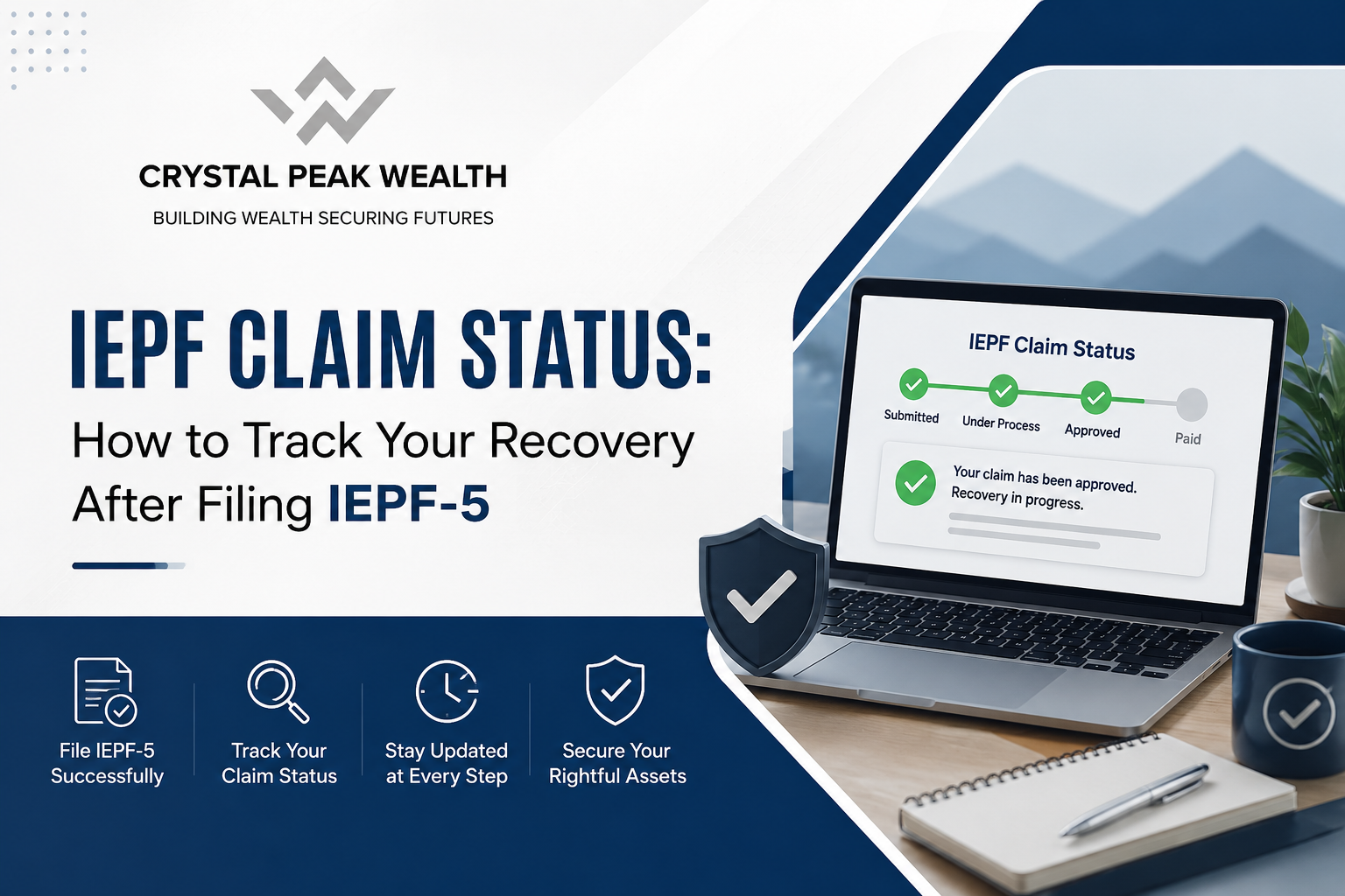 iepf claim status