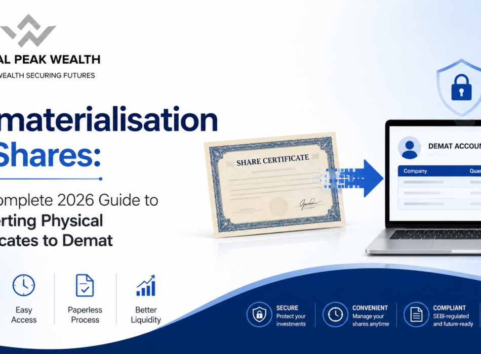 Dematerialisation of Shares