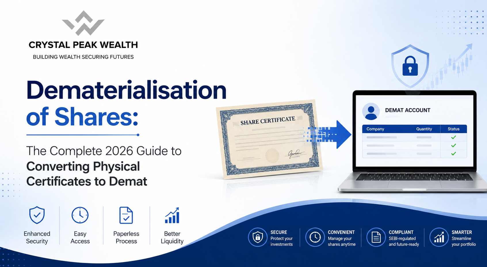 Dematerialisation of Shares