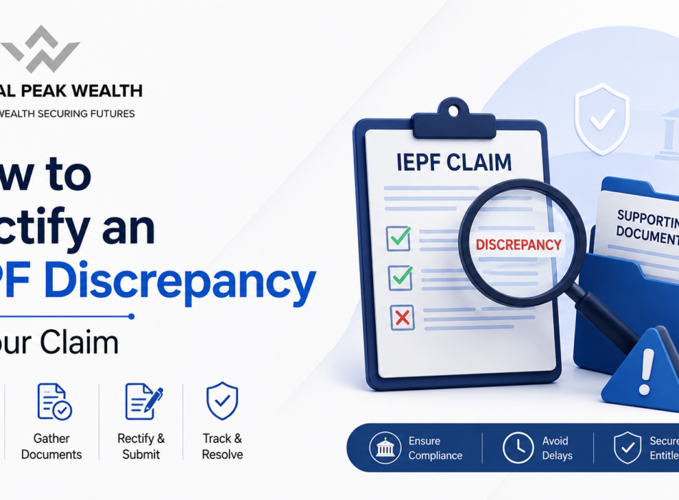 rectify IEPF discrepancy