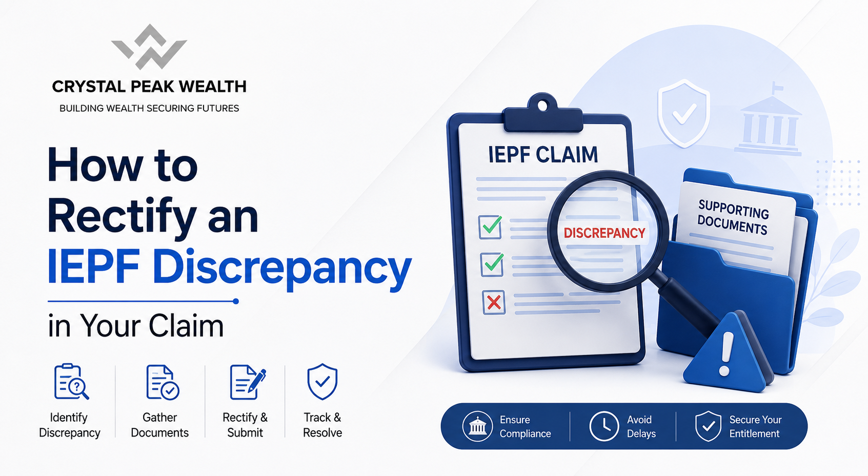 rectify IEPF discrepancy