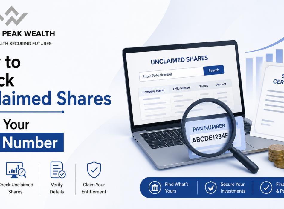 how to check unclaimed shares by PAN