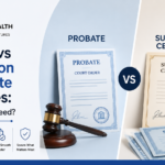 probate vs succession certificate for shares