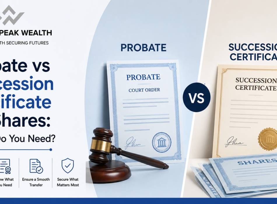 probate vs succession certificate for shares