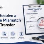 signature mismatch share transfer