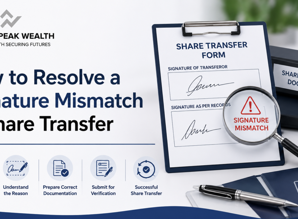 signature mismatch share transfer