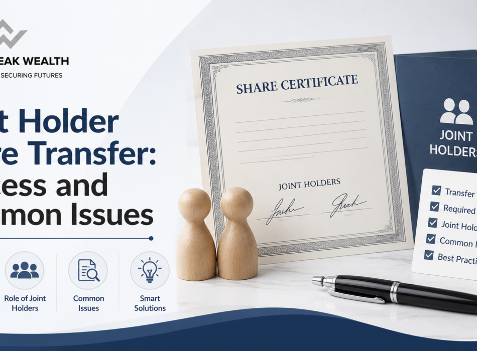 joint holder share transfer