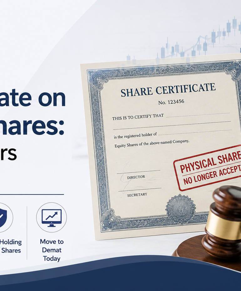 SEBI mandate on physical shares