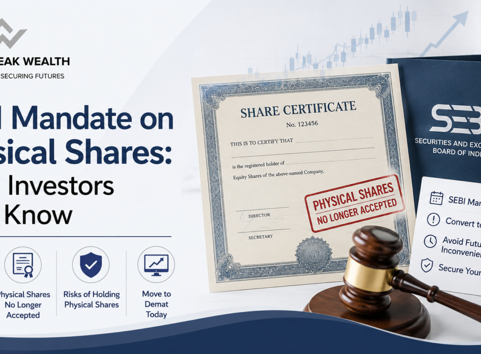 SEBI mandate on physical shares