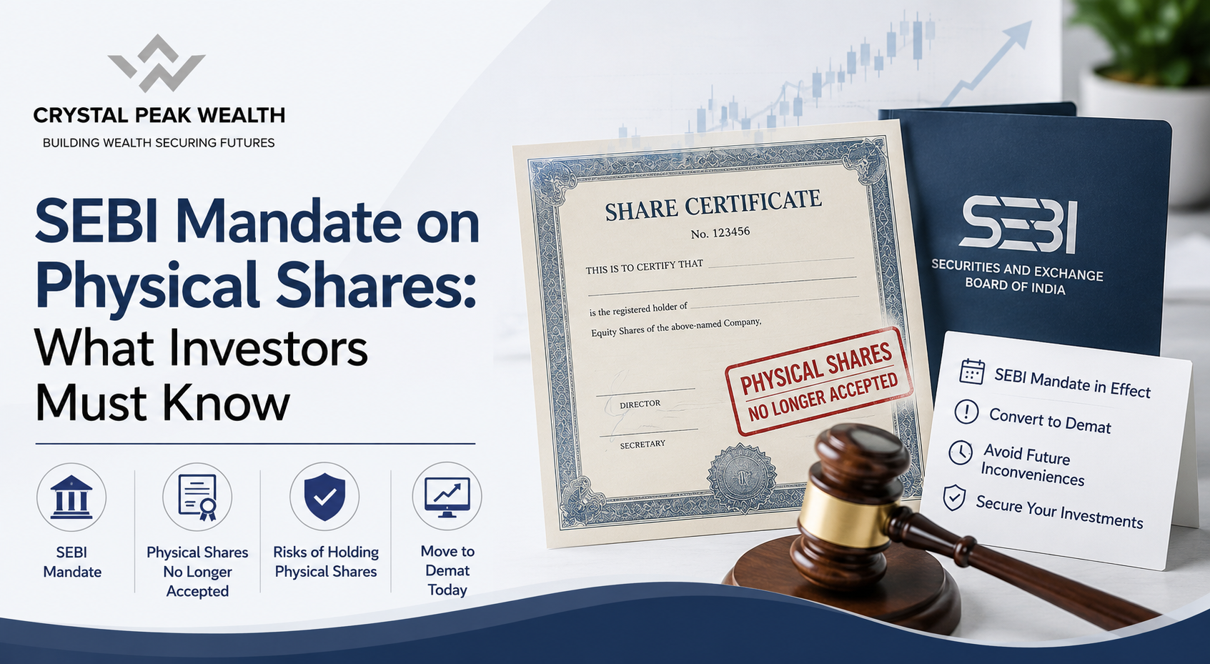 SEBI mandate on physical shares