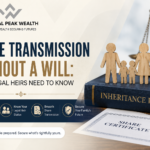 share transmission without will