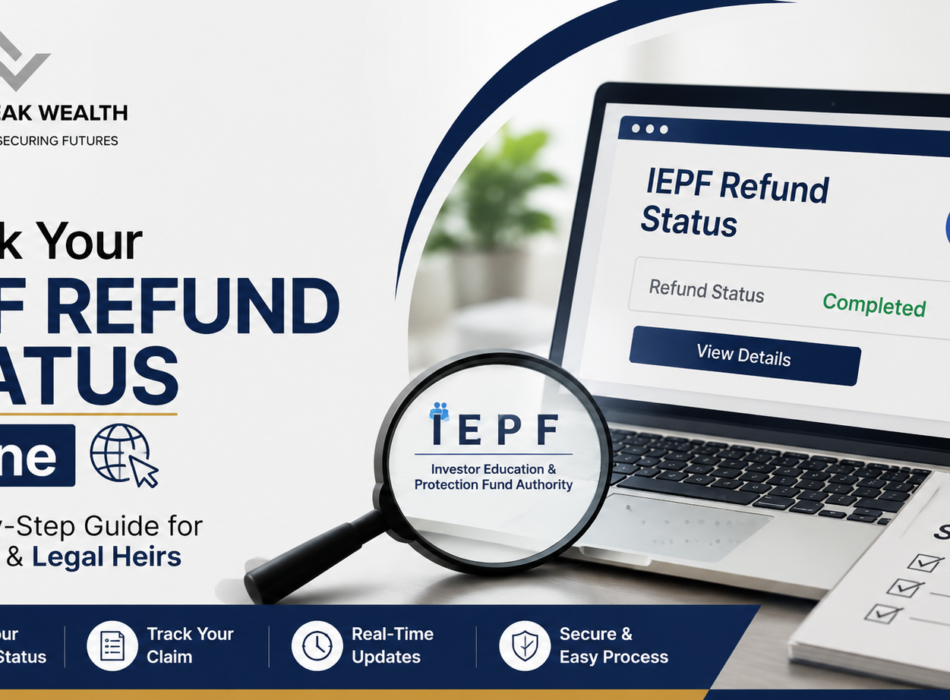 IEPF refund status