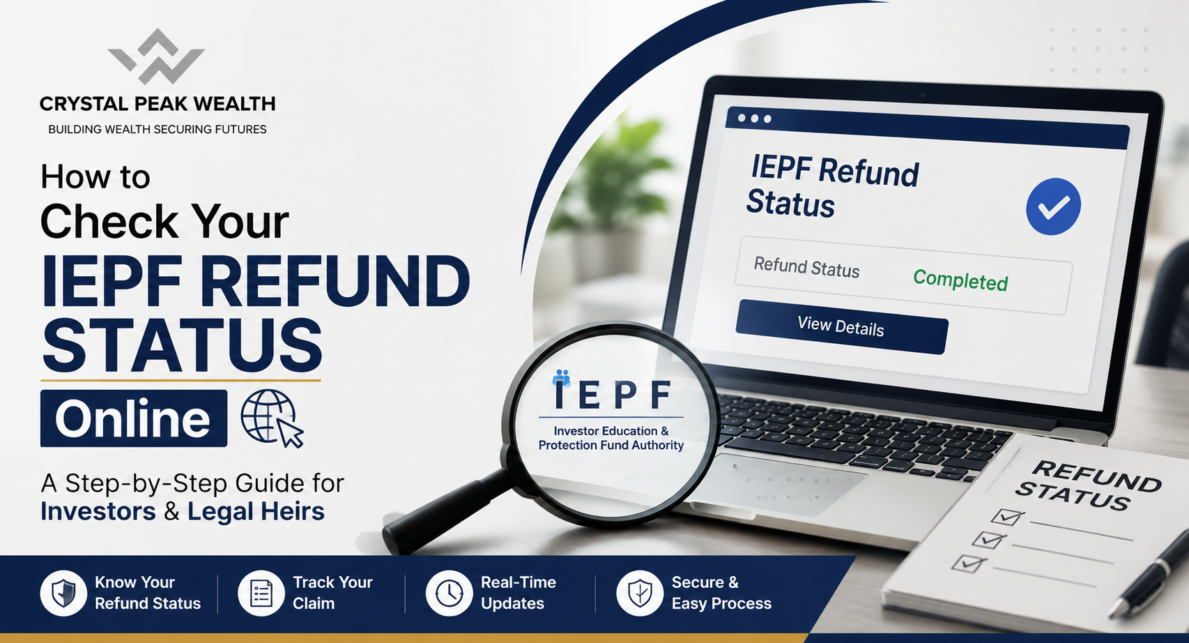 IEPF refund status