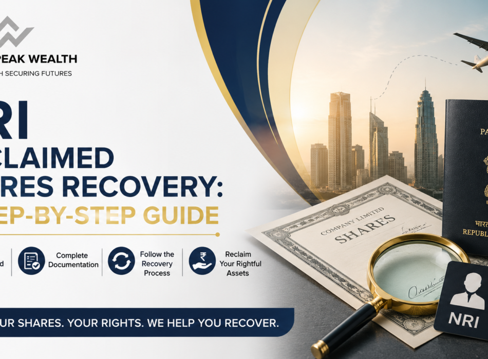NRI unclaimed shares recovery