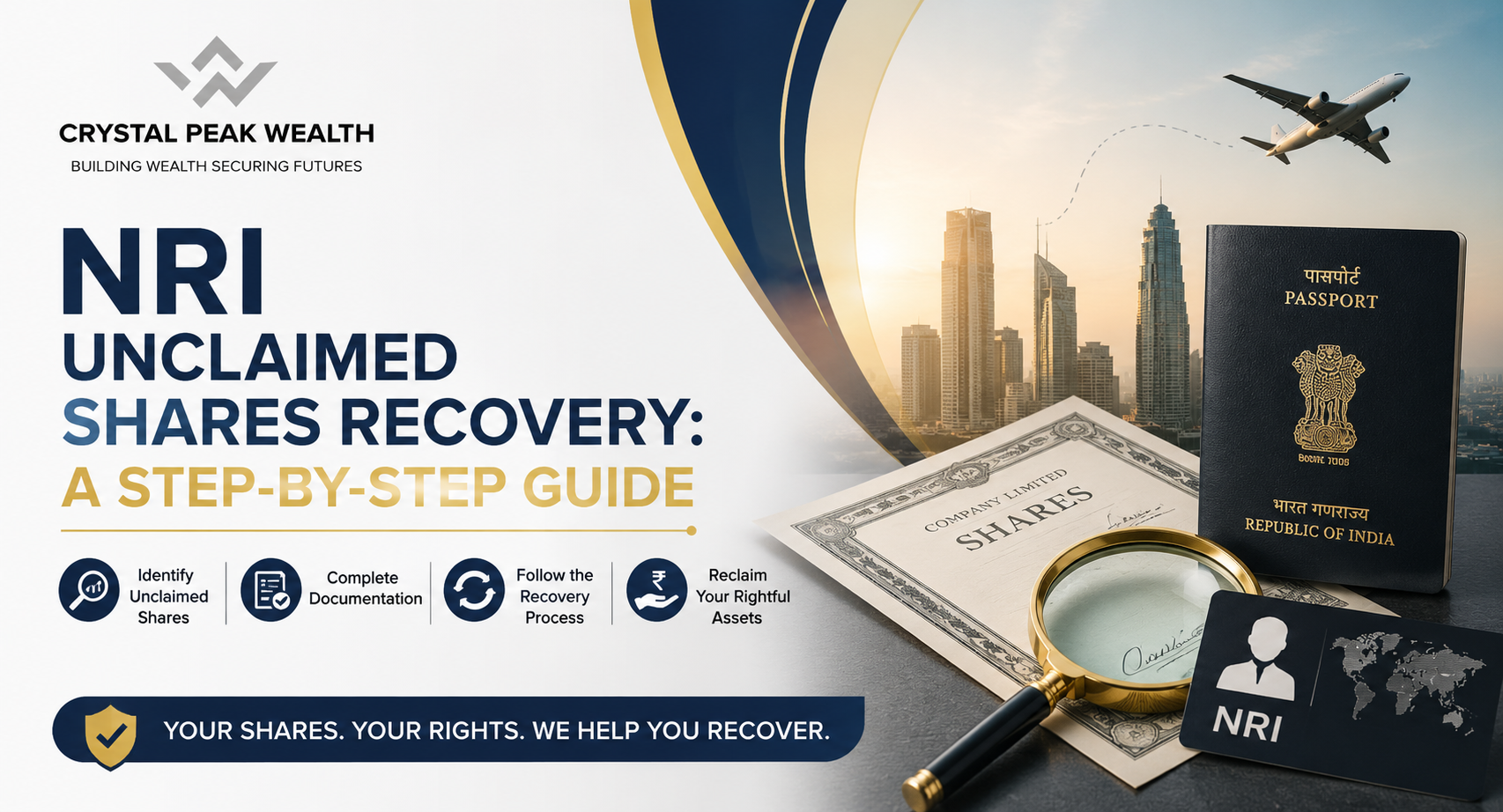 NRI unclaimed shares recovery