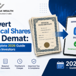 how to convert physical shares into demat