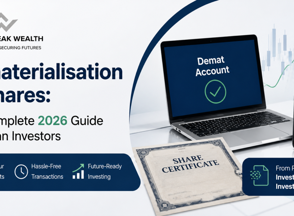 dematerialisation of shares