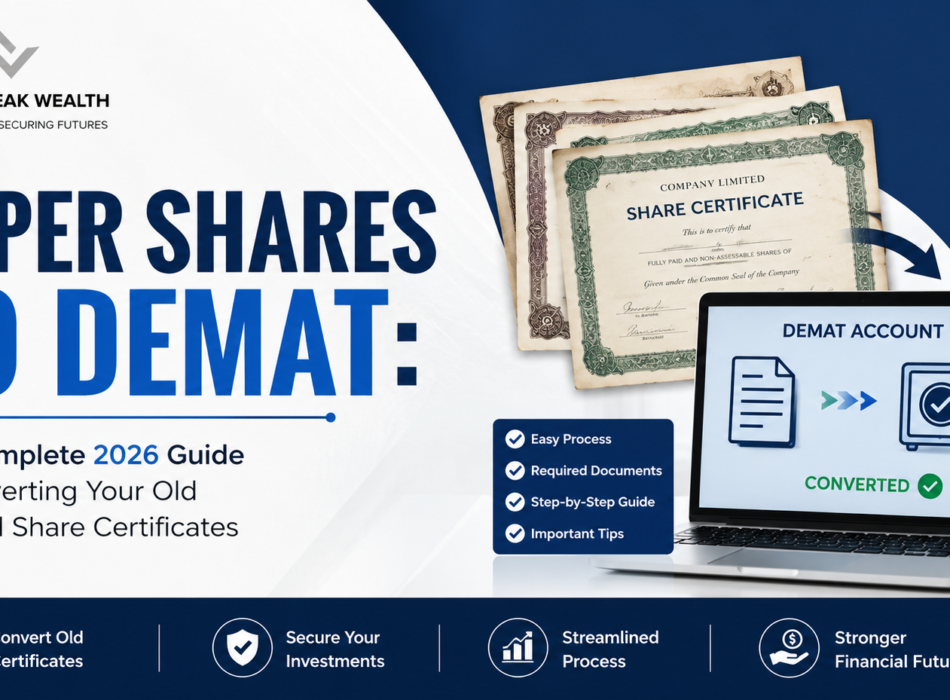 paper shares to demat