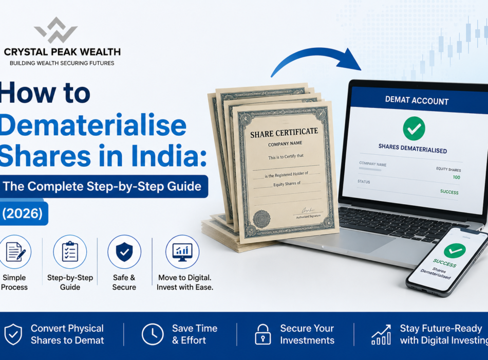 how to dematerialise shares