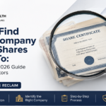 how to find which company my old shares belong to