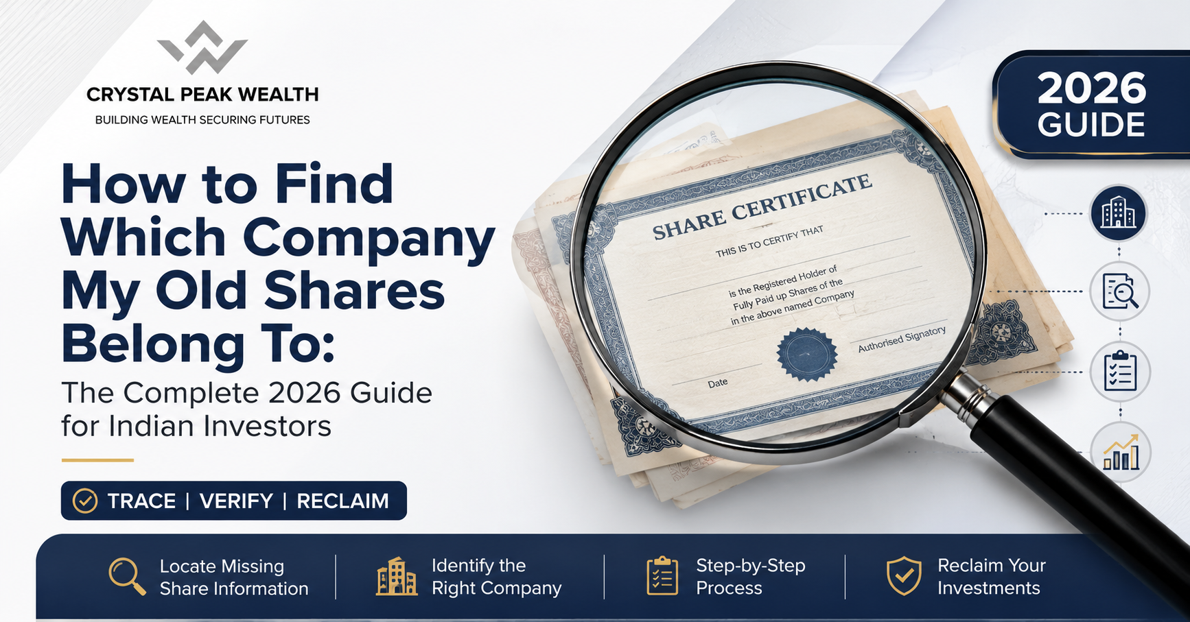 how to find which company my old shares belong to
