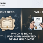 family settlement deed vs will for shares