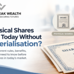 can physical shares be sold without demat