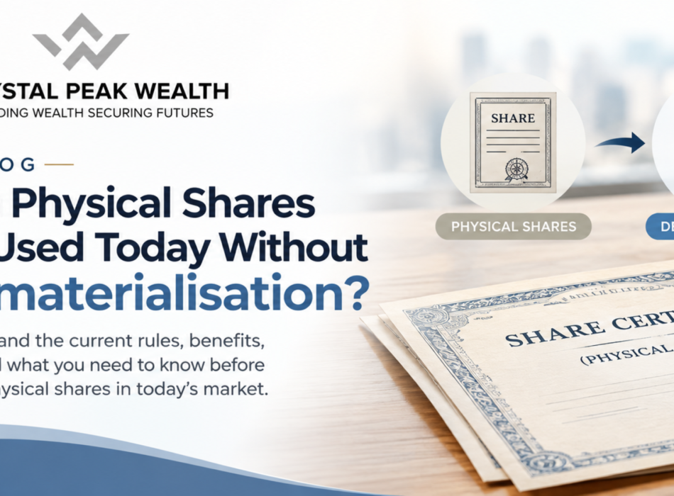 can physical shares be sold without demat