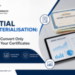 partial dematerialisation of shares