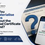 dematerialise shares without original certificate
