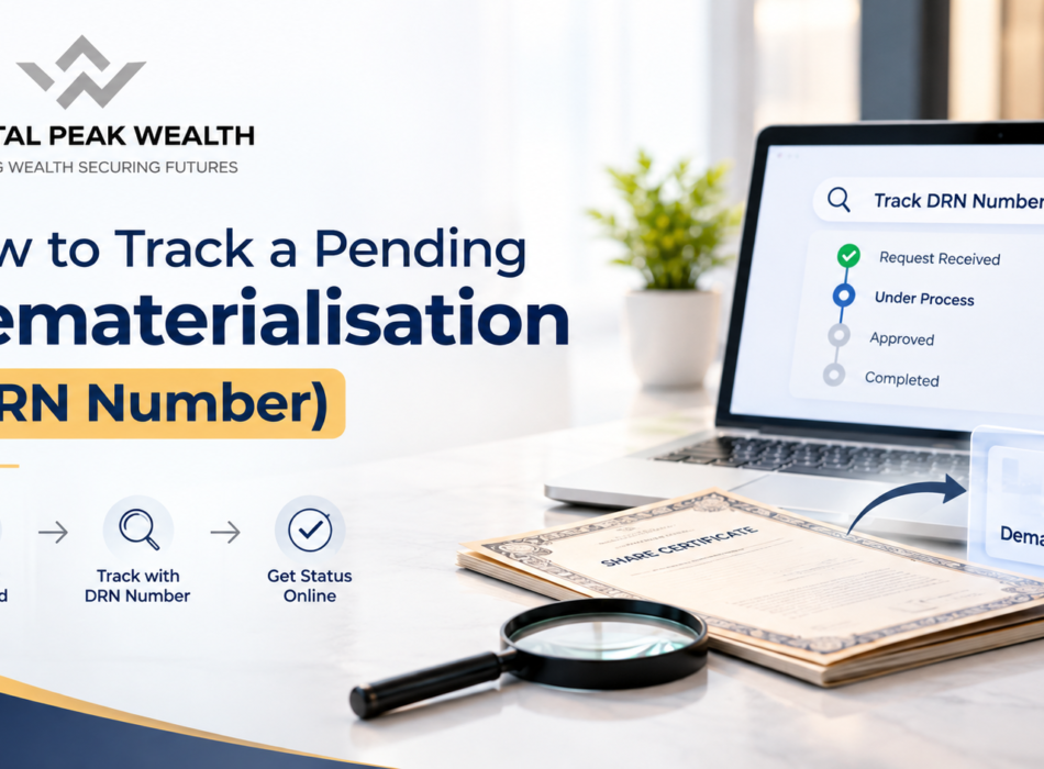 how to check dematerialisation status