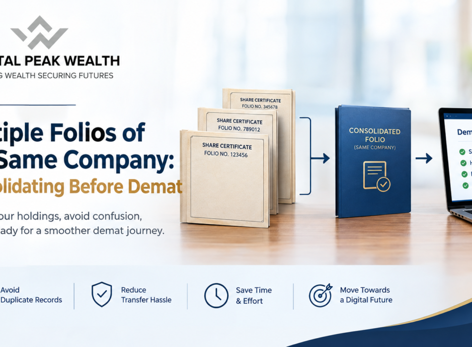 consolidate multiple folios