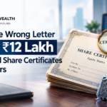 physical share certificates